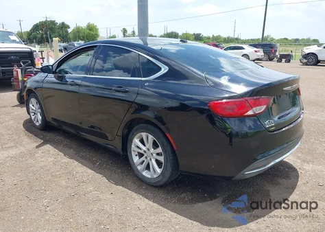 2015 Chrysler 200 Limited из США, поврежденный, VIN 1C3CCCAB3FN658482